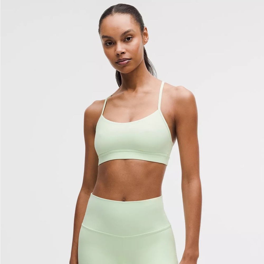 Lululemon Matcha Magic Flow Y Bra